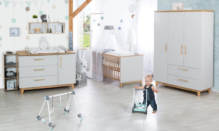 Image du produit Roba Caro (Lit de bébé, Unité de changement, Armoires pour enfant)