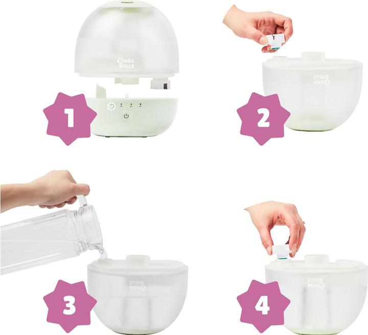 Produktbild Badabulle Luftbefeuchter Bubble