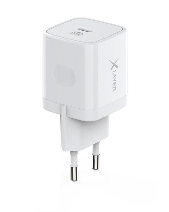 Productafbeelding Xlayer Type-C (USB-C) Enkele oplader PD 20W Wit (20 W)