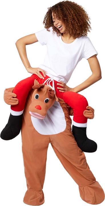 Image du produit tectake Costume de renne à dos de porc (Taille unique)