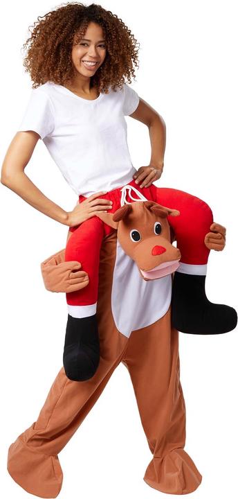 Image du produit tectake Costume de renne à dos de porc (Taille unique)
