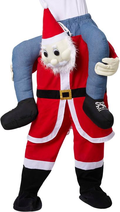 Actual product image tectake Santa Piggyback (One size)