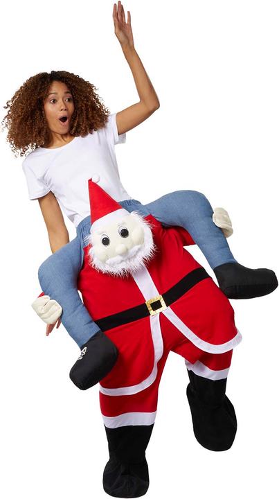 Actual product image tectake Santa Piggyback (One size)