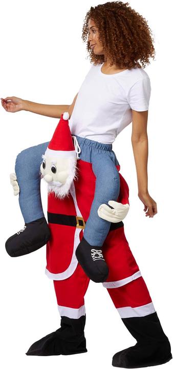 Actual product image tectake Santa Piggyback (One size)