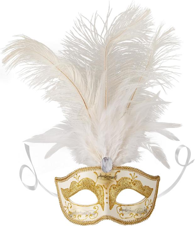 Immagine prodotto tectake Venezianische Maske mit Federn