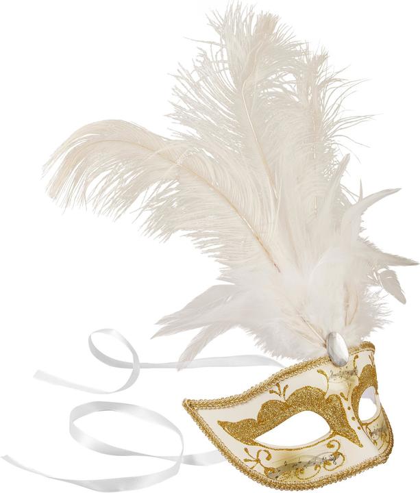 Immagine prodotto tectake Venezianische Maske mit Federn