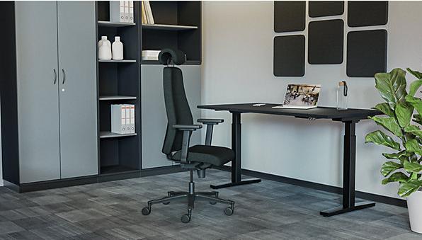 Actual product image kaiserkraft Office swivel chair