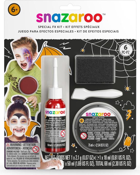 Produktbild Snazaroo Zubehör Special Effekte FX-Set