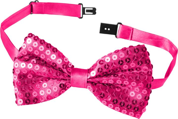 Image du produit tectake Noeud papillon à paillettes