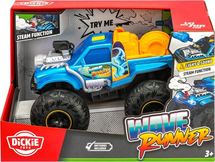 Immagine prodotto Dickie Monster Truck Buggy a vapore