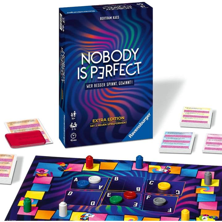 Produktbild Ravensburger Nobody is Perfect (Deutsch)