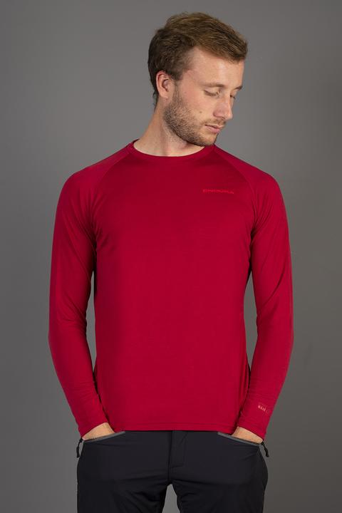 Actual product image Endura BaaBaa Blend Baselayer (L)