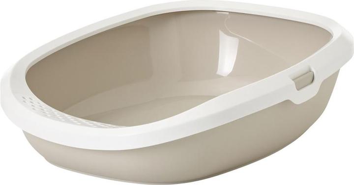 Actual product image Savic Cat litter box Gizmo Medium (Cat litter tray open)