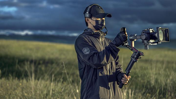 Actual product image Tilta Lightweight Rear Operating Control Handle for DJI Ronin (Gimbal handle)