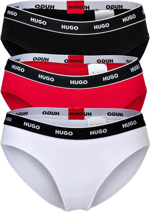 HUGO Triplet Brief Stripe
