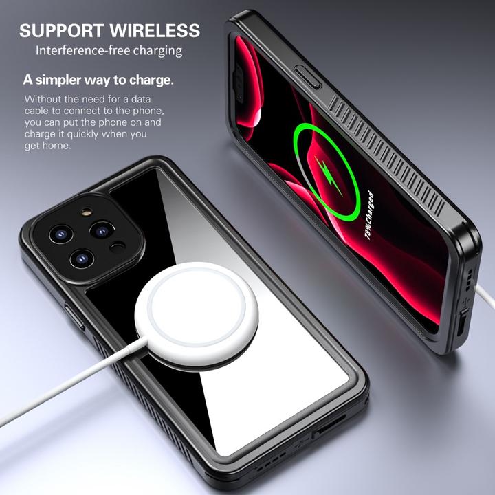 Actual product image Redpepper iPhone 13 Pro Max waterproof protective case (Apple iPhone 13 Pro Max)