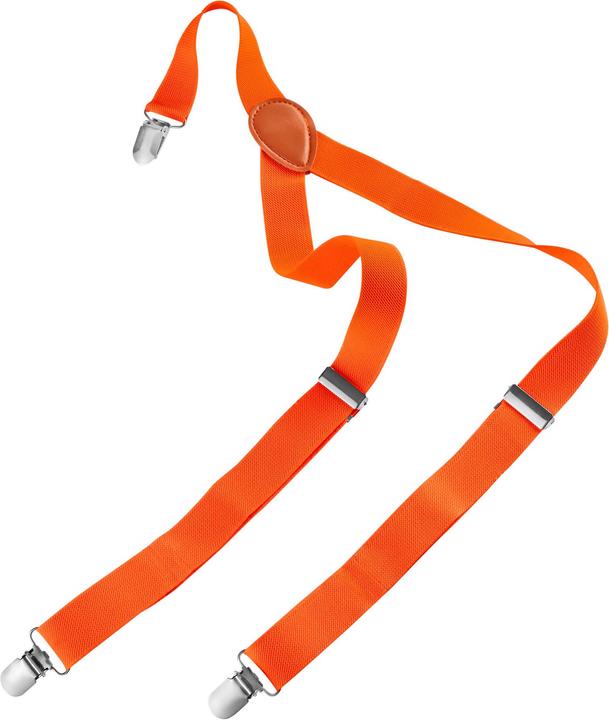 Produktbild tectake Einfarbiger Hosenträger