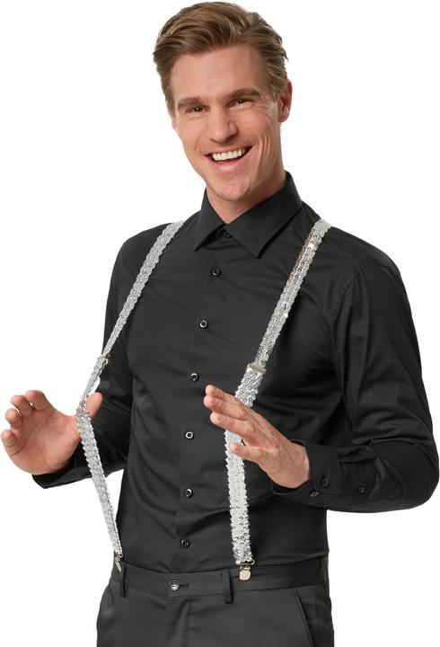 Image du produit tectake Bretelles à paillettes