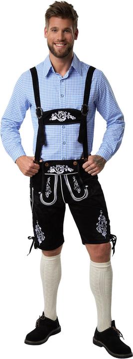 tectake Lederhose Frankenwald (L)