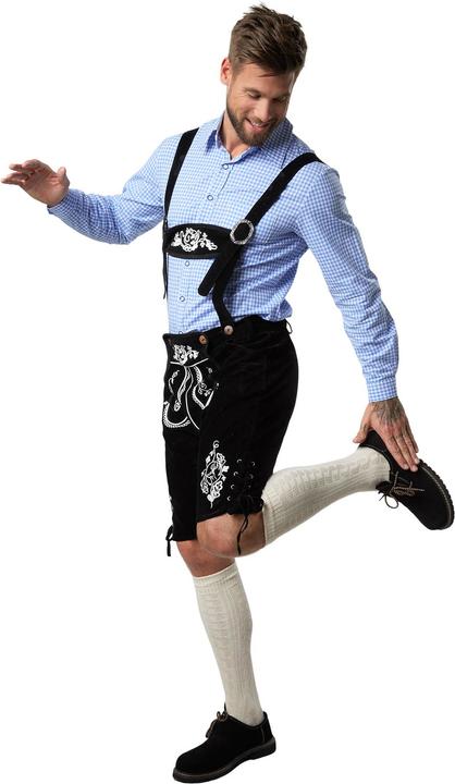 Actual product image tectake Frankenwald Lederhose (L)