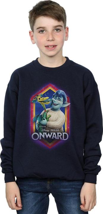 Produktbild Disney Onward Laurel And Blazey Crest Sweatshirt Jungen (116)