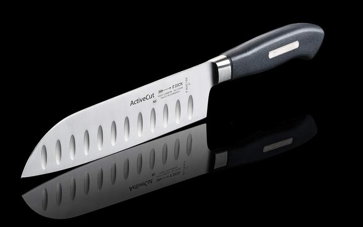 Actual product image F. Dick Santoku Knife 89042182K, 18cm (18 cm)