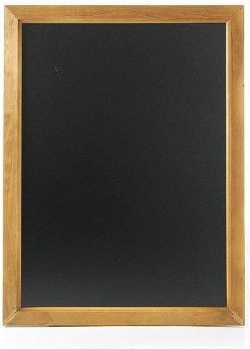 Image du produit Hendi Tableau mural / tableau à craie avec cadre en bois