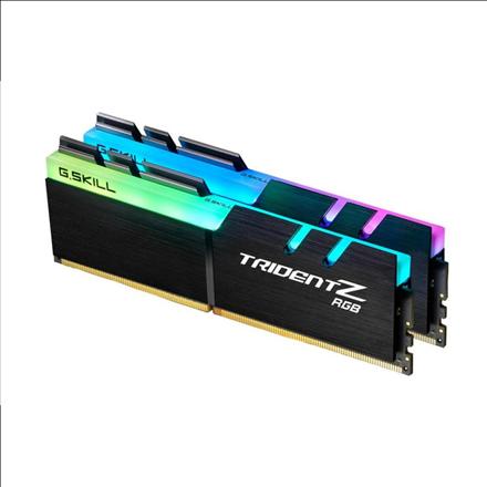 Produktbild G.Skill Trident Z RGB (2 x 8GB, 3200 MHz, DDR4-RAM, DIMM)