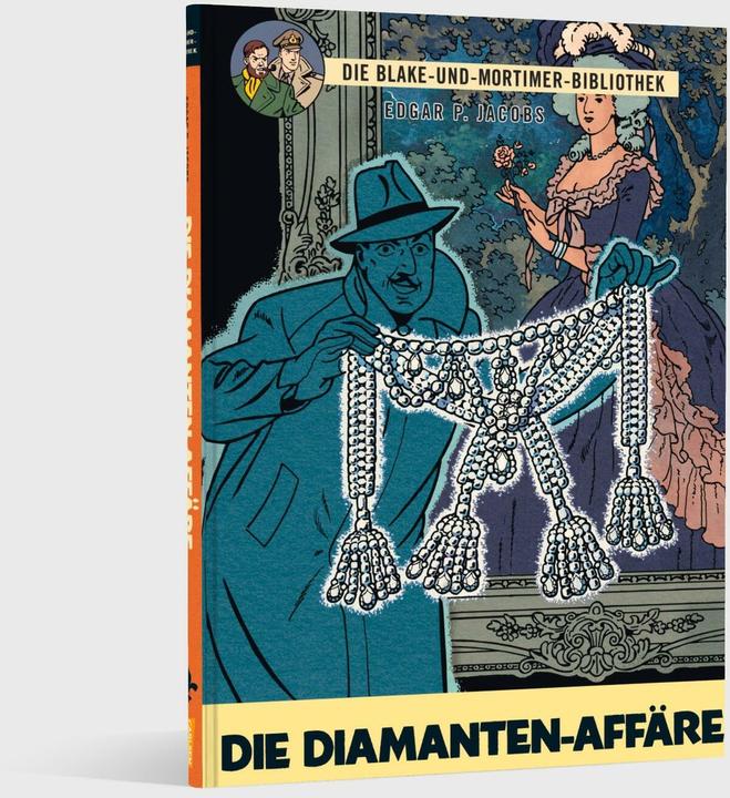 Produktbild Blake und Mortimer Bibliothek 7: Die Diamanten-Affäre (Deutsch, Edgar-Pierre Jacobs, 2025)