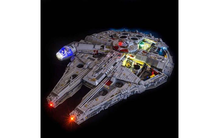 Produktbild Light my bricks LED Licht Set für LEGO Star Wars UCS Millennium Falcon