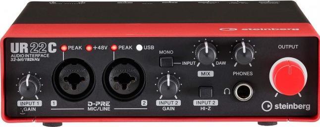 Productafbeelding Steinberg UR22C (USB)