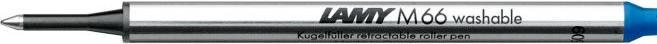 Produktbild Lamy Tintenrollermine M66, Strichstärke 0,8 mm, schwarz oder blau (Gelmine, Blau, 0.80 mm)