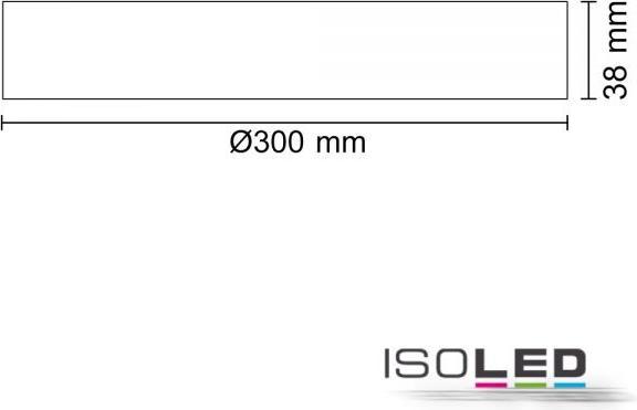 Actual product image Isoled Spotlights, Spots & Surface Mounted Spotlights (1850 lm)