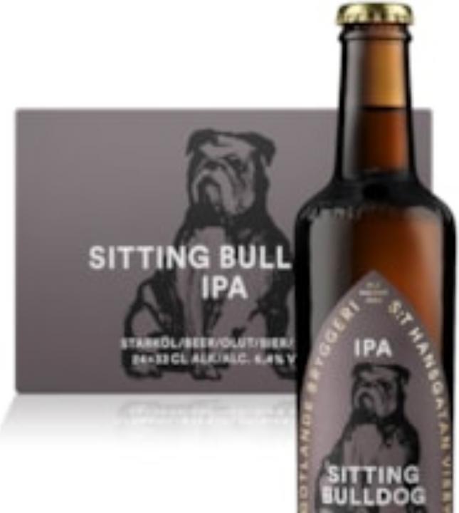 Immagine prodotto Bulldog Sitting IPA (24 x 33 cl)