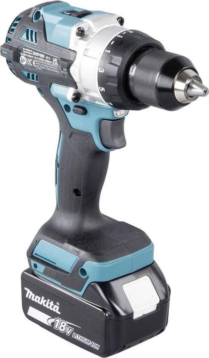 Actual product image Makita DHP486RTJ (Rechargeable battery operated)