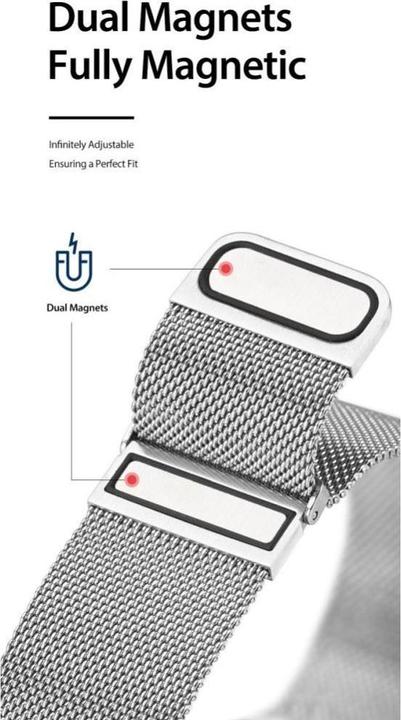 Produktbild Dux Ducis Milanese Series (40 mm, 38 mm, 41 mm, Edelstahl)