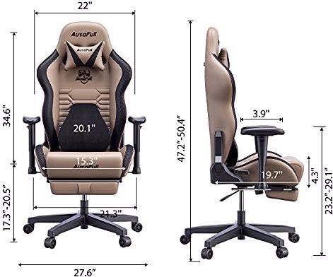 Produktbild AutoFull Gaming Stuhl