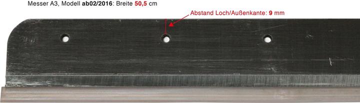 Produktbild Paintersisters Ersatzmesser Stapelschneider A3 (A3)