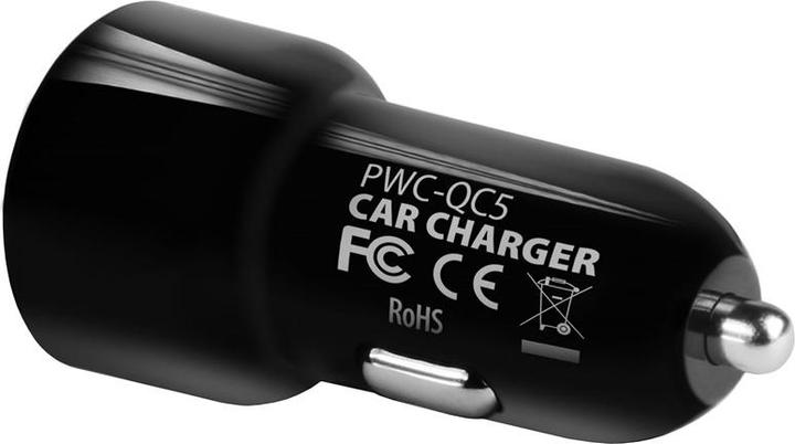 Immagine prodotto Axagon PWC-QC5 - auto - accendisigari - 12 V - nero