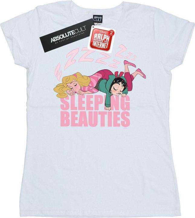 Immagine prodotto Disney Wreck It Ralph Aurora And Vanellope Maglietta Donna (XL)