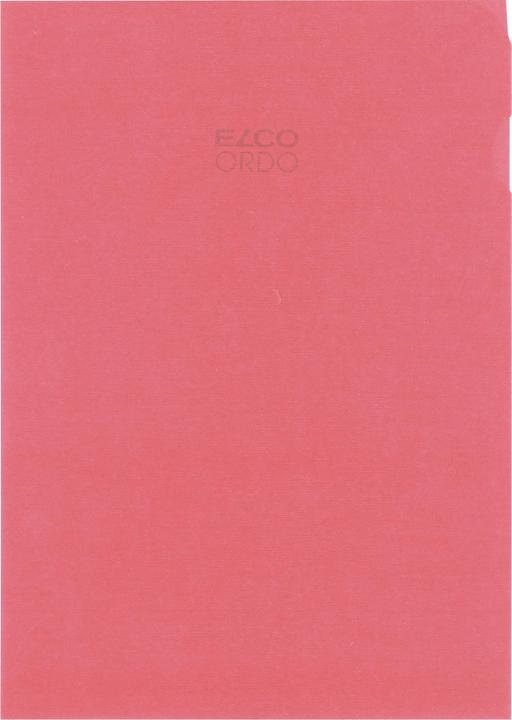 Produktbild Elco Sichthüllen Ordo transparent (A4, 100 x)