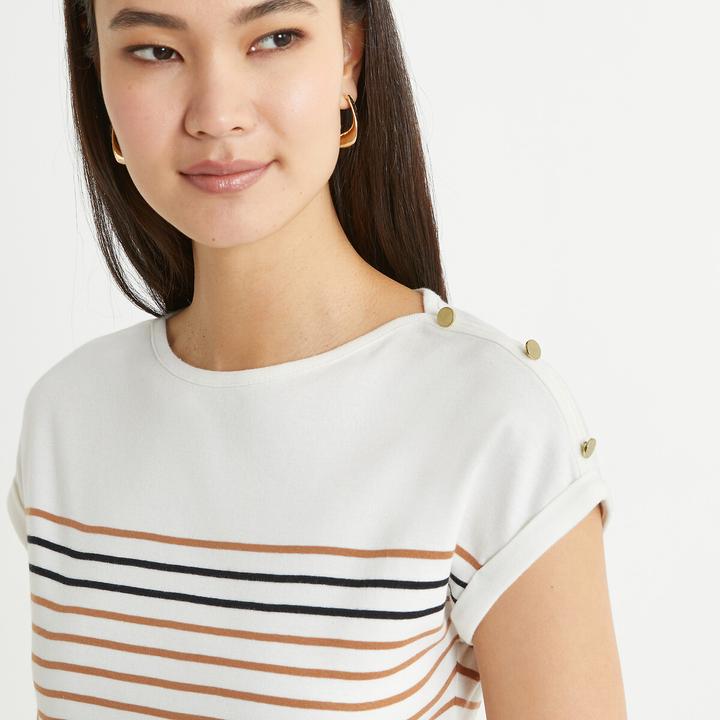 Image du produit Anne Weyburn T-shirt à rayures (W32/L34)