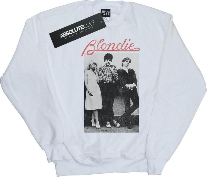 Immagine prodotto Blondie Distressed Band Felpa Donna (XL)