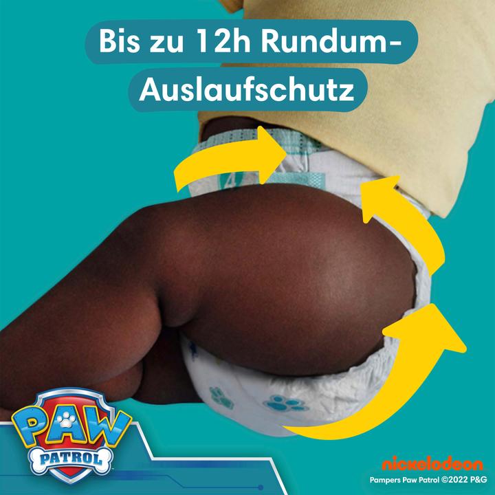 Image du produit Pampers Baby-Dry Paw Patrol édition limitée (Taille 3, Pack mensuel, 234 pièce(s))