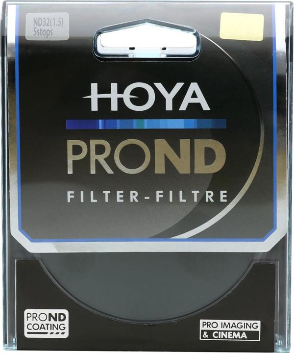 Image du produit Hoya Pro ND32 Filter (62 mm, Filtre gris neutre, 62 mm)