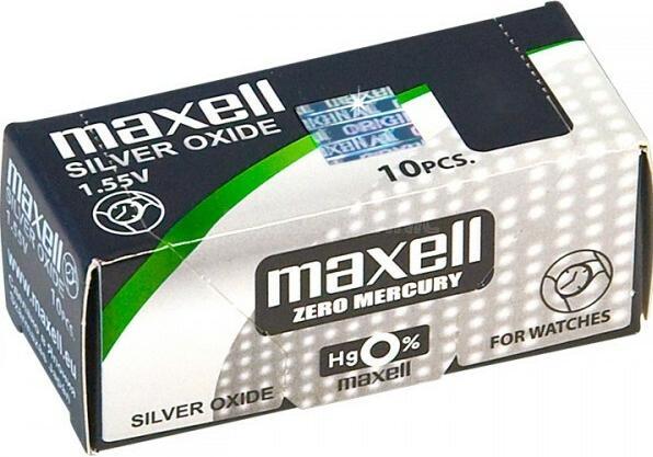 Produktbild Maxell SR920SW (10 Stk., SR920, 45 mAh)