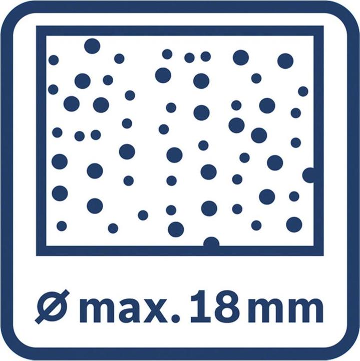 Actual product image Bosch Professional GBH 18V-18 Akku-Bohrhammer mit SDS plus (Rechargeable battery operated)