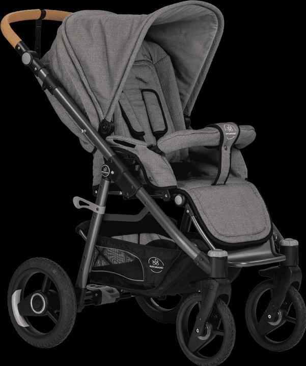 Actual product image Naturkind Lux Evo pushchair with HB Tulum