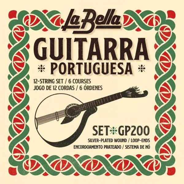 Immagine prodotto La Bella GP200 Chitarra Portoghese (12 x, 0.03")