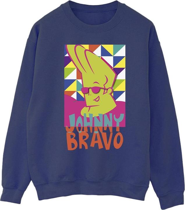 Produktbild Johnny Bravo Multi Triangles Pop Art Sweatshirt (XXL)